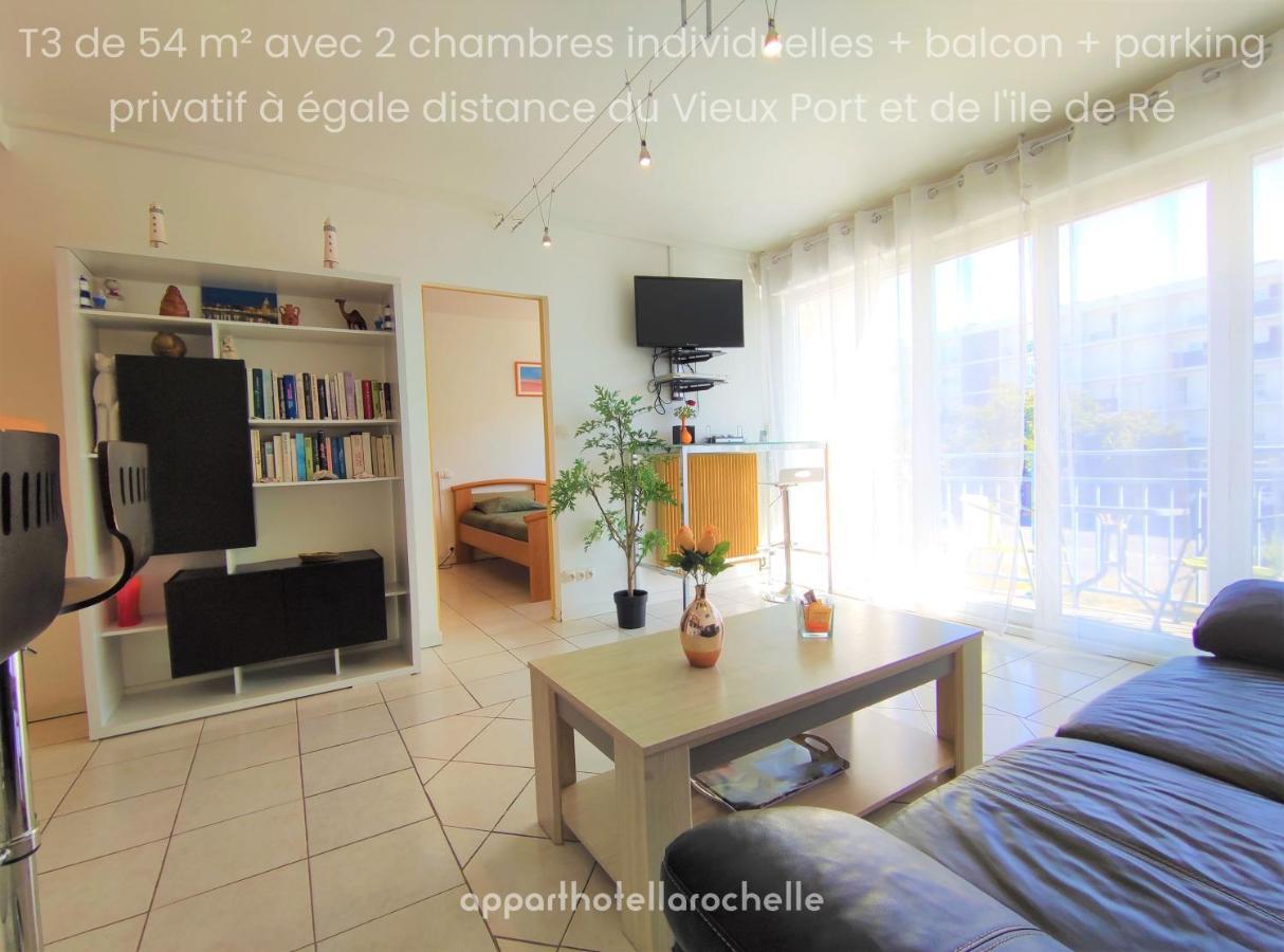 6 Appartements Et 4 Adresses A Mi-Chemin Entre Le Vieux Port Et L Ile De Re La Rochelle  Buitenkant foto