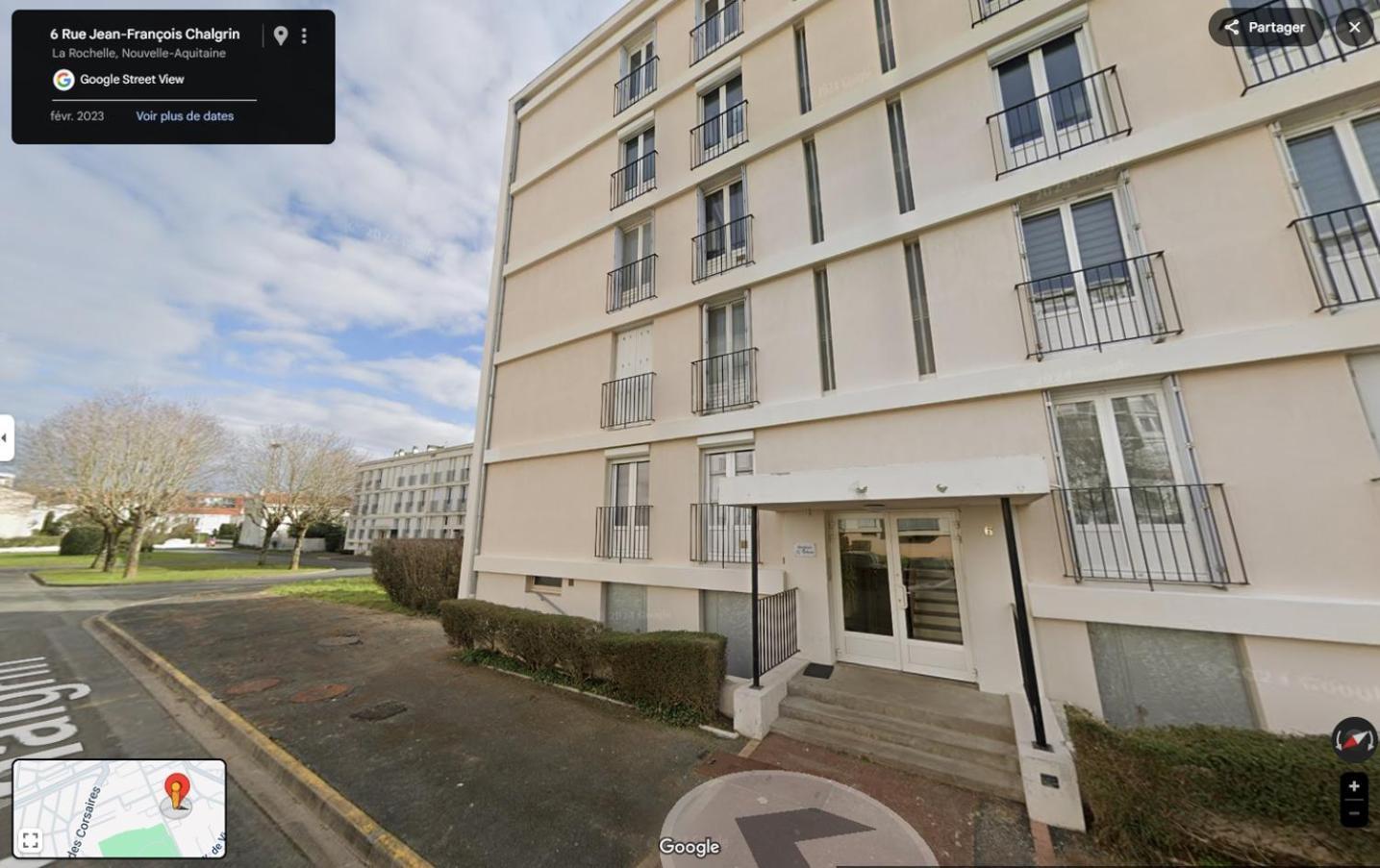 6 Appartements Et 4 Adresses A Mi-Chemin Entre Le Vieux Port Et L Ile De Re La Rochelle  Buitenkant foto